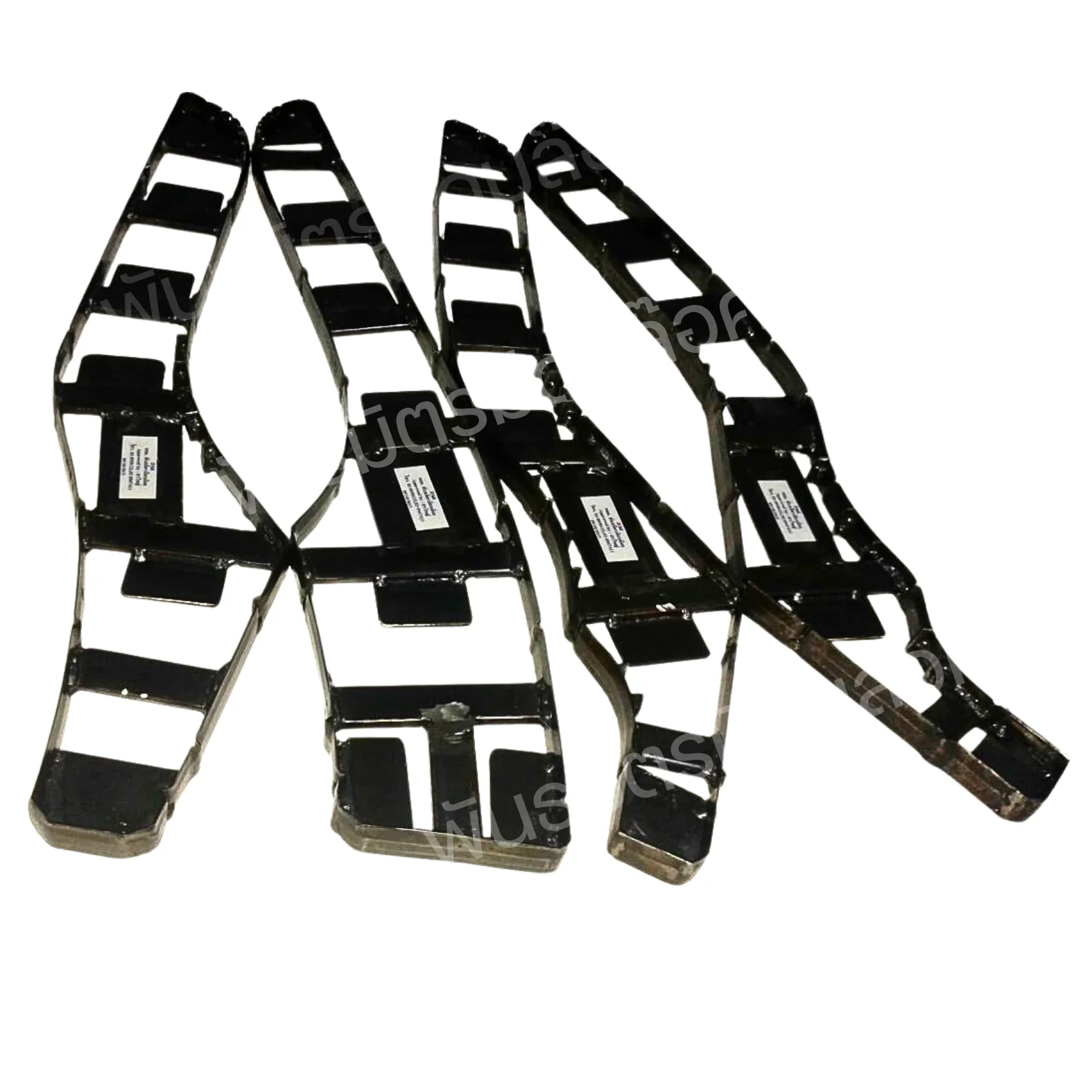 ตัวอย่างโฟมเบาะรถที่ตัดด้วยมีดบล็อค